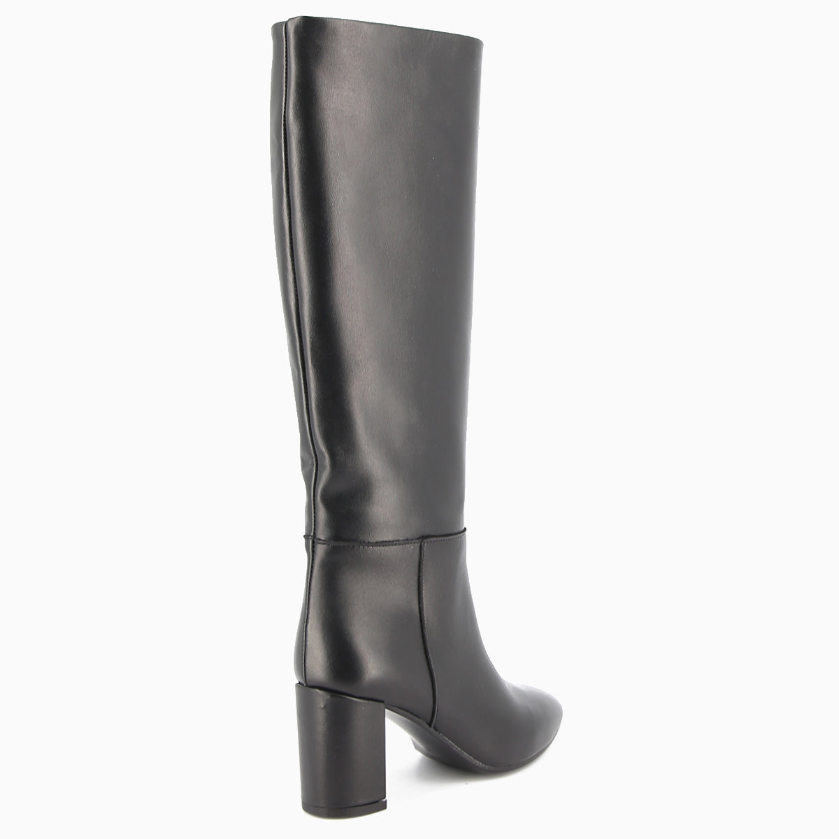 Hanna Stiefel aus schwarzem Leder