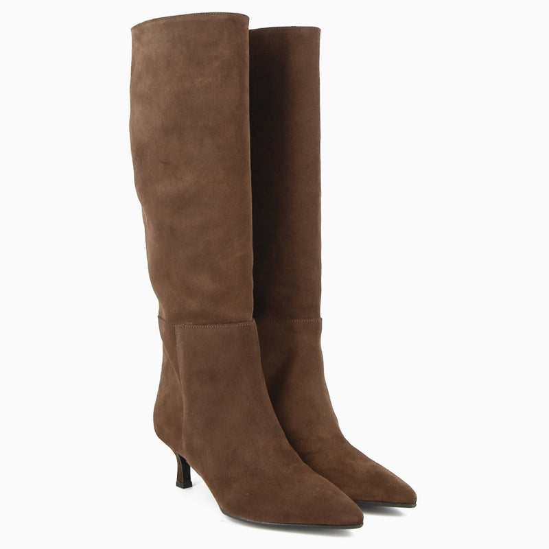 Lucy Schwarzer Lederstiefel