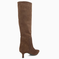 Lucy Schwarzer Lederstiefel