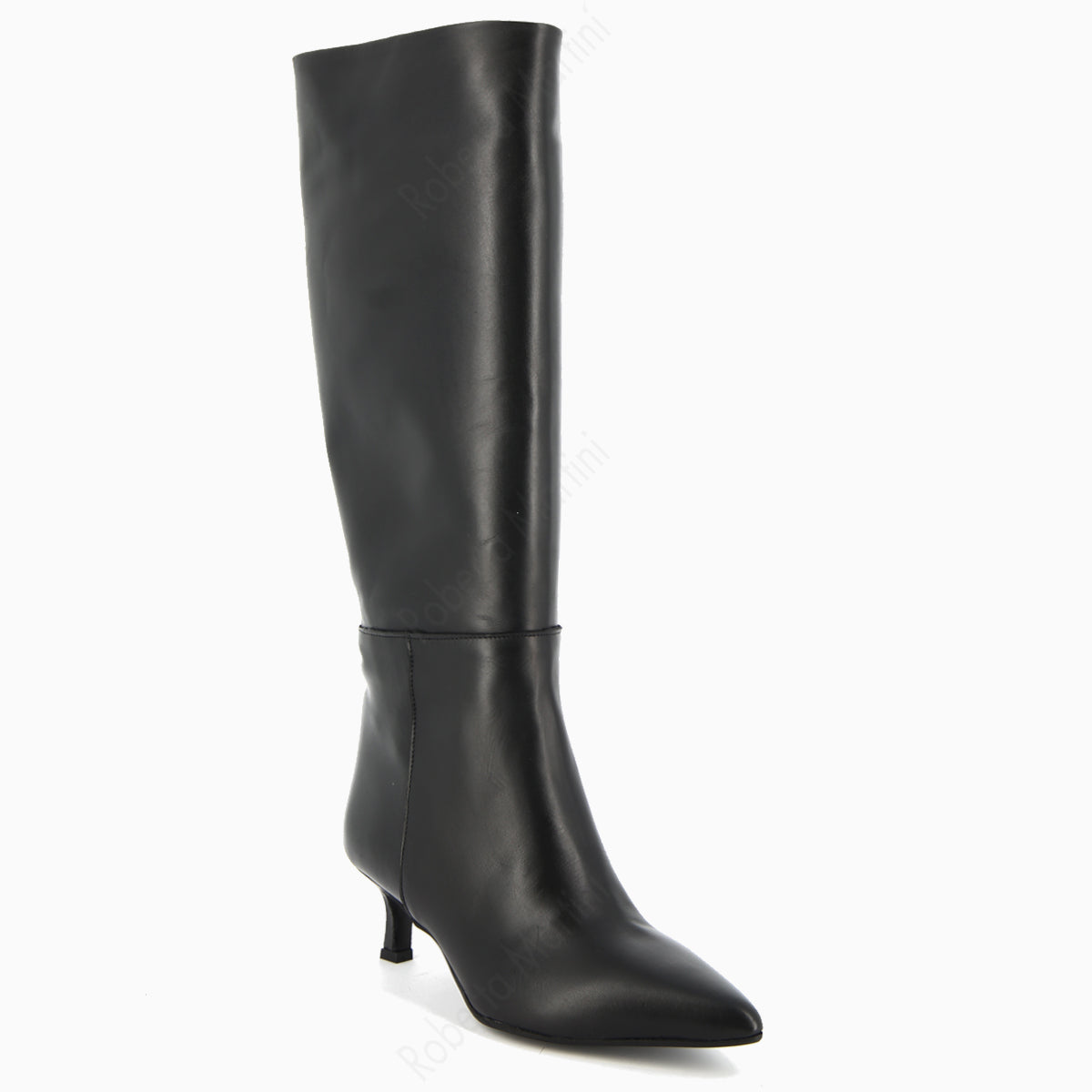 Lucy Schwarzer Lederstiefel