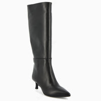 Lucy Schwarzer Lederstiefel