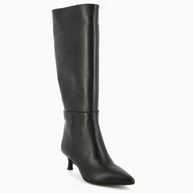 Lucy Schwarzer Lederstiefel