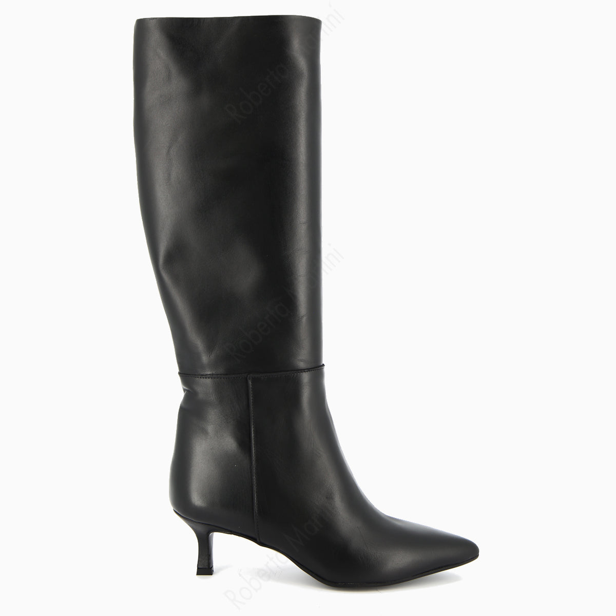 Lucy Schwarzer Lederstiefel