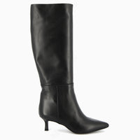 Lucy Schwarzer Lederstiefel
