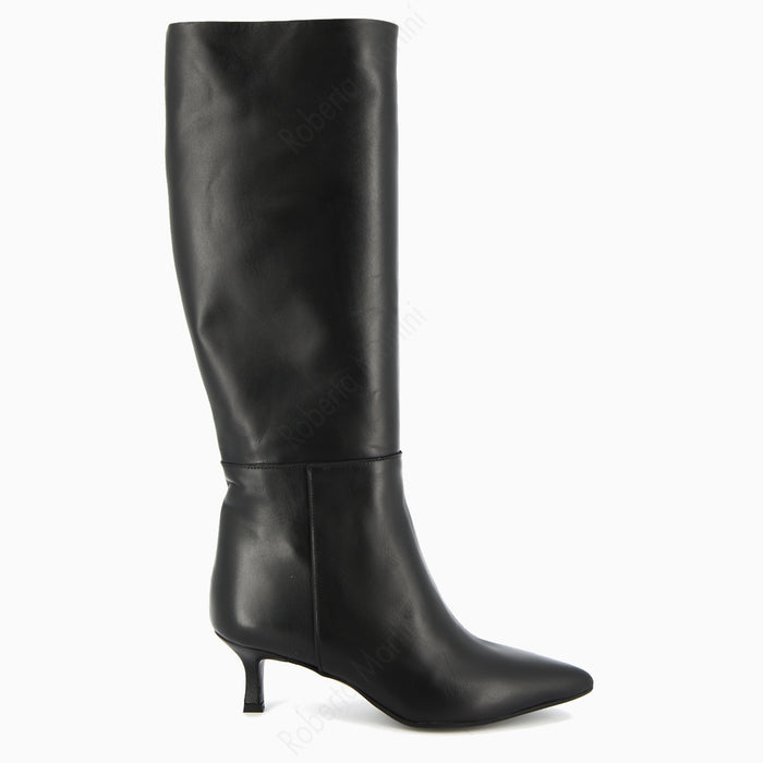 Lucy Schwarzer Lederstiefel