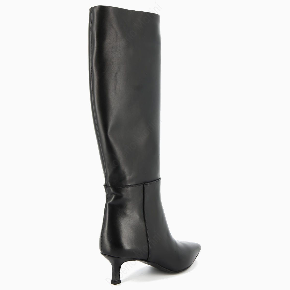 Lucy Schwarzer Lederstiefel