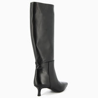 Lucy Schwarzer Lederstiefel