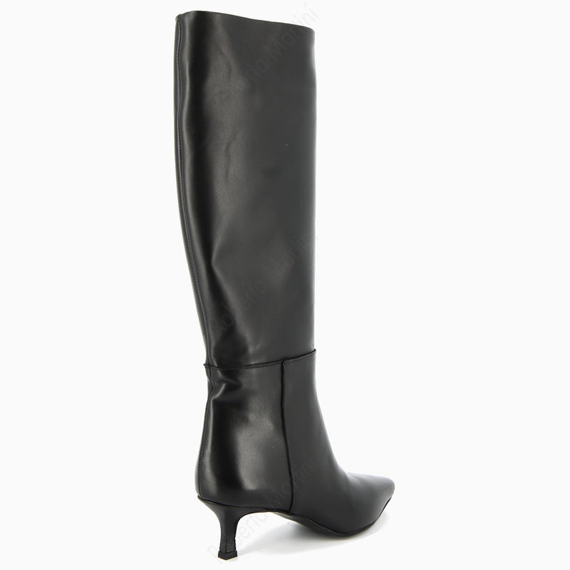 Lucy Schwarzer Lederstiefel