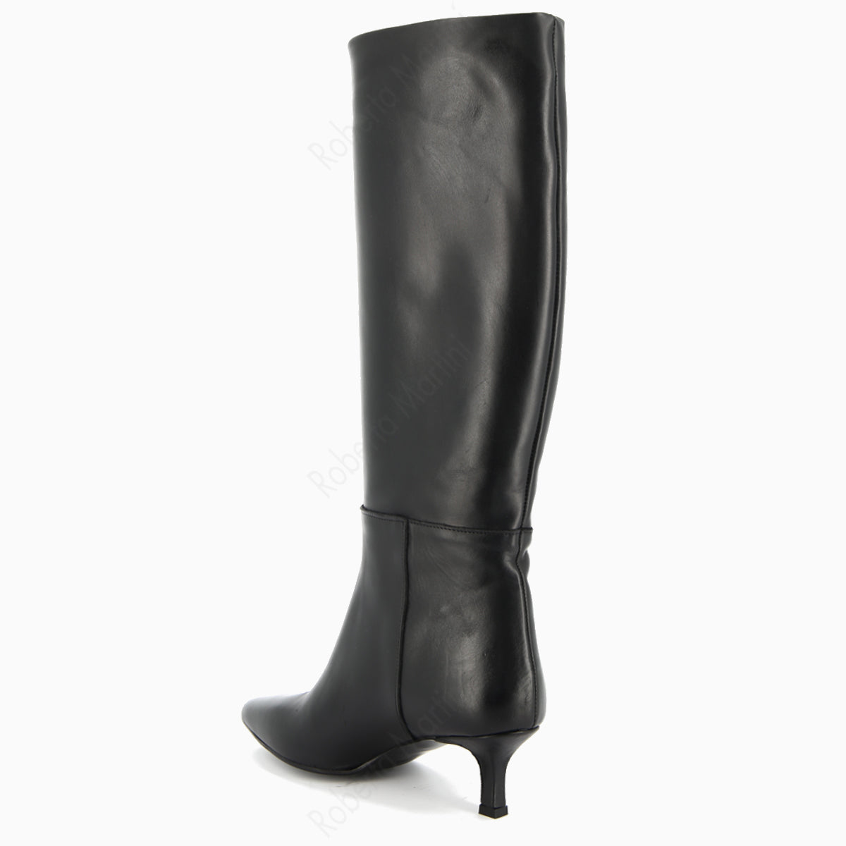 Lucy Schwarzer Lederstiefel
