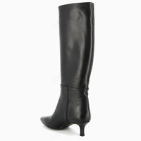 Lucy Schwarzer Lederstiefel