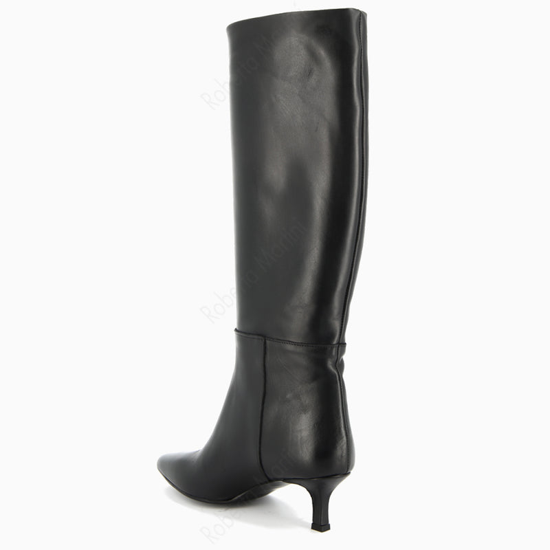 Lucy Schwarzer Lederstiefel