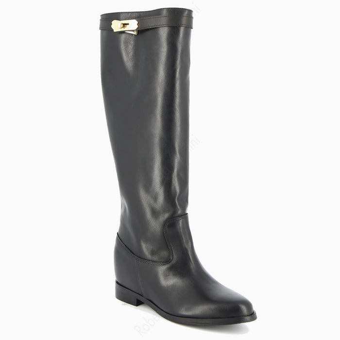 Paris Boot Gold Accessoire Schwarz