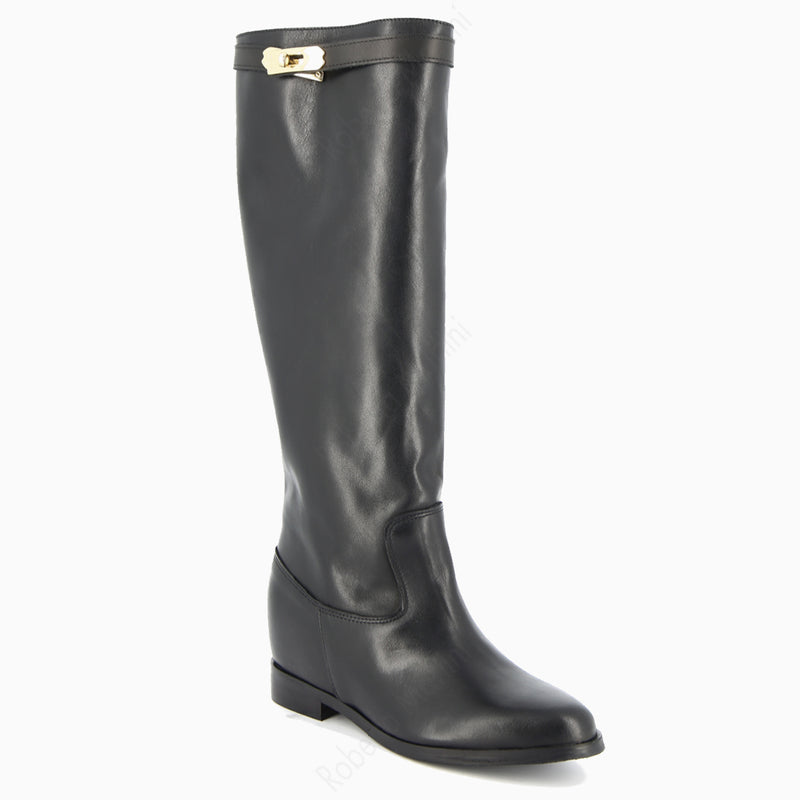 Paris Boot Gold Accessoire Schwarz
