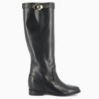 Paris Boot Gold Accessoire Schwarz