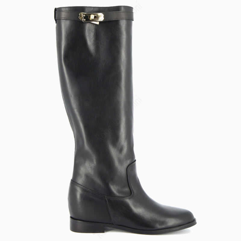 Paris Boot Gold Accessoire Schwarz