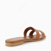 Paris Sandal Hellbraun