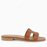 Paris Sandal Hellbraun