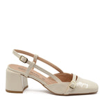 Jane Slingback-Pumps mit Butterriemen