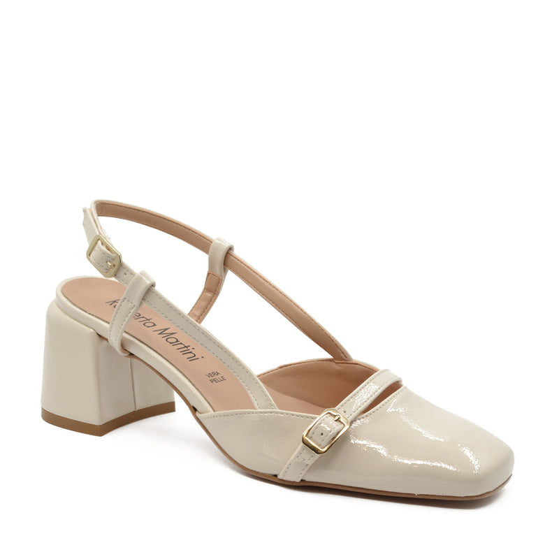 Jane Slingback-Pumps mit Butterriemen