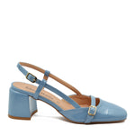 Jane Slingback-Pumps mit Sky Strap