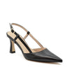 Décolleté Slingback Laura con Cinturino Nero