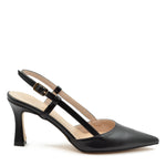 Laura Slingback-Pumps mit schwarzem Riemen