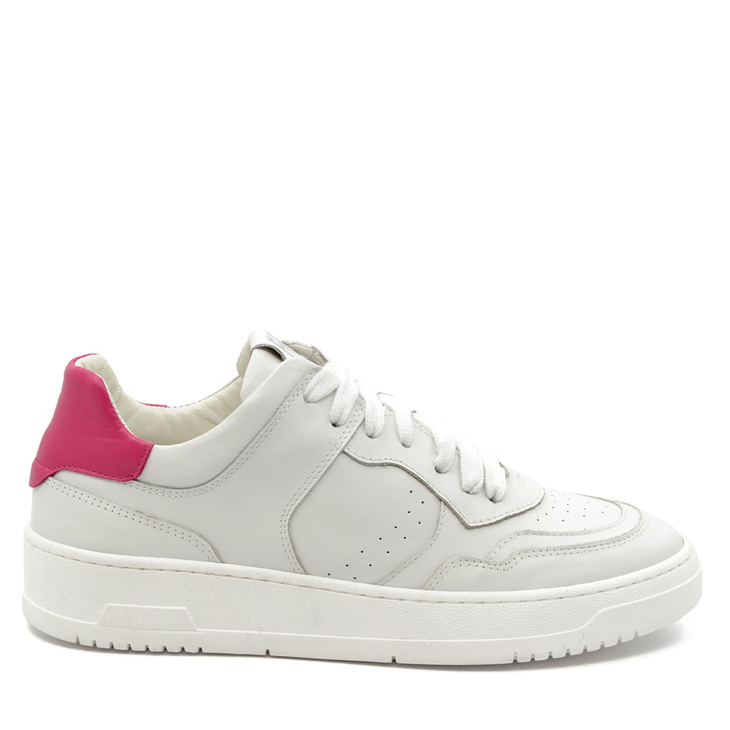 Kylie Sneakers Weiß - Rosa