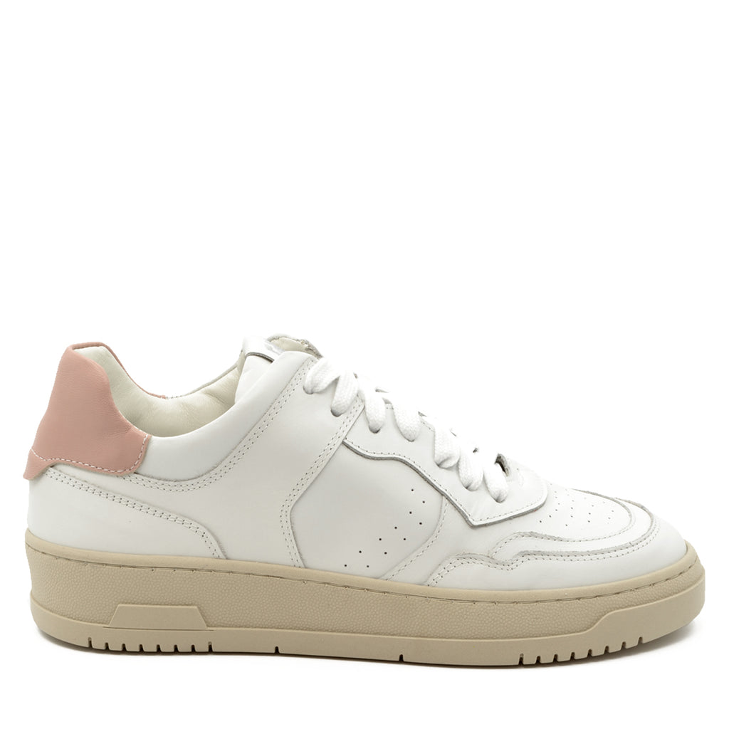 Kylie Sneakers Weiß - Rosa