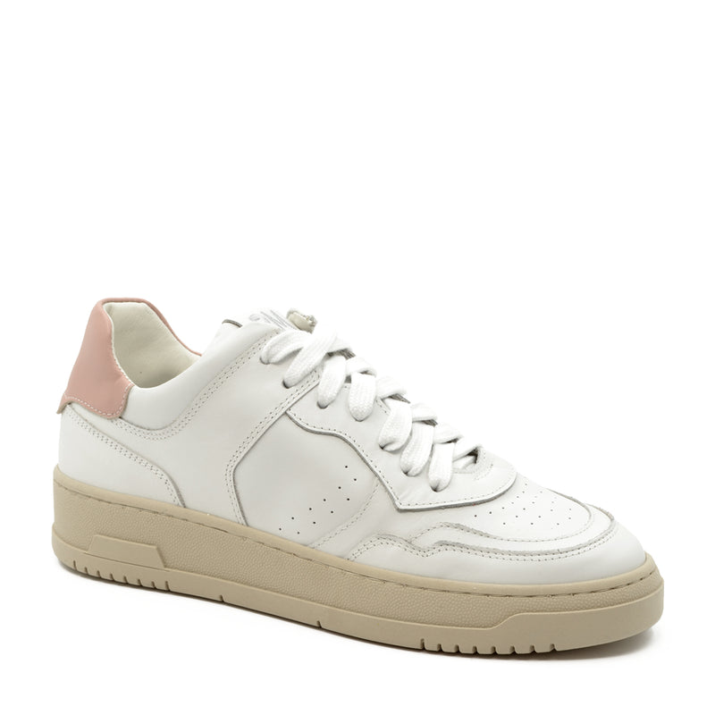 Kylie Sneakers Weiß - Rosa