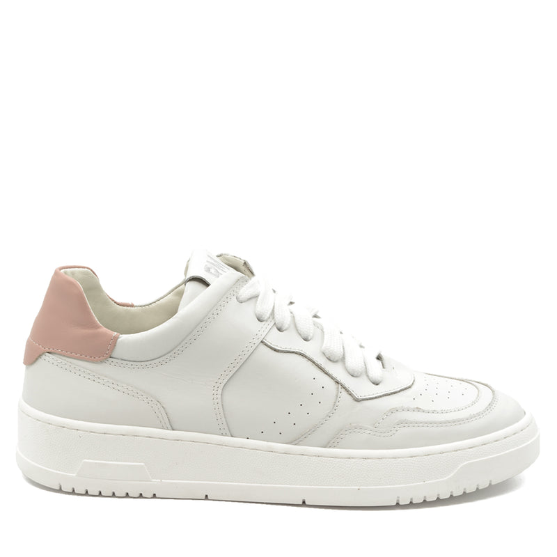 Kylie Sneakers Weiß - Rosa