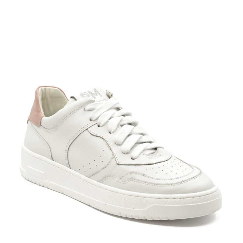 Kylie Sneakers Weiß - Rosa