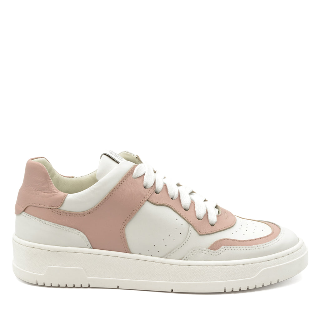 Kylie Sneakers Weiß - Rosa