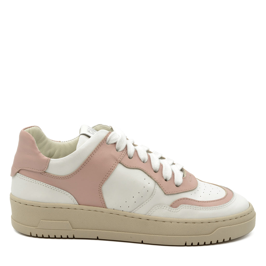 Kylie Sneakers Weiß - Rosa