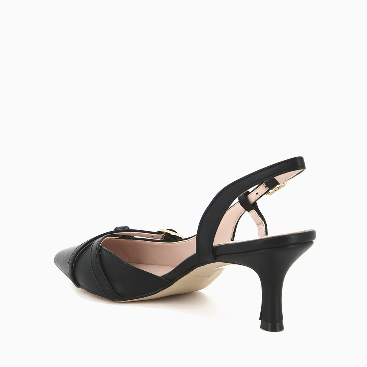 Slingback Alba in Vera Pelle Nappa