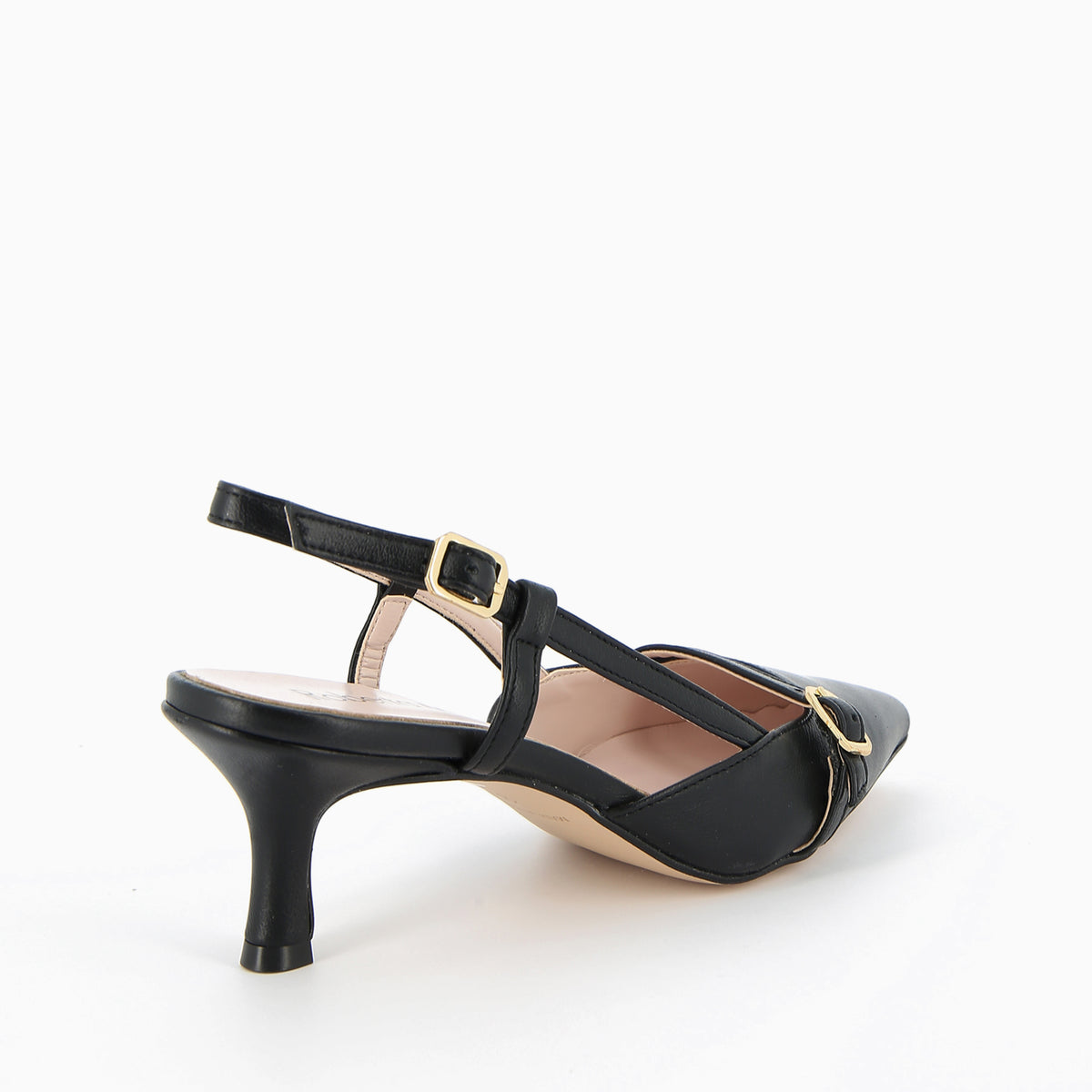Slingback Alison Nappa Nero