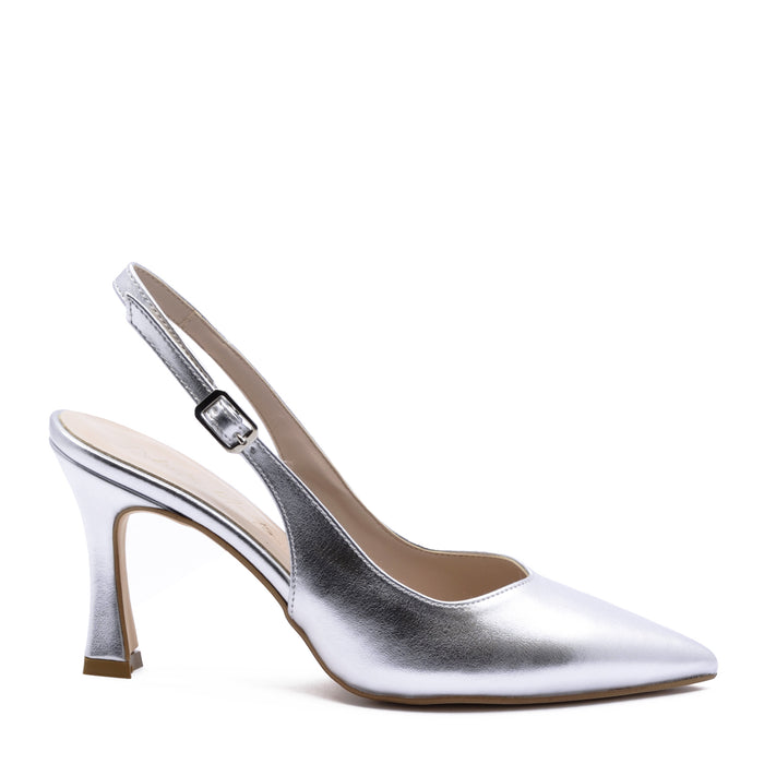 Eva Pumps mit Platinband