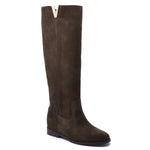 Elodie-Stiefel mit geteiltem Moro-Gold-Accessoire