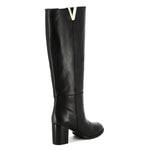 Elodie Stiefel gold Accessoire Schwarz