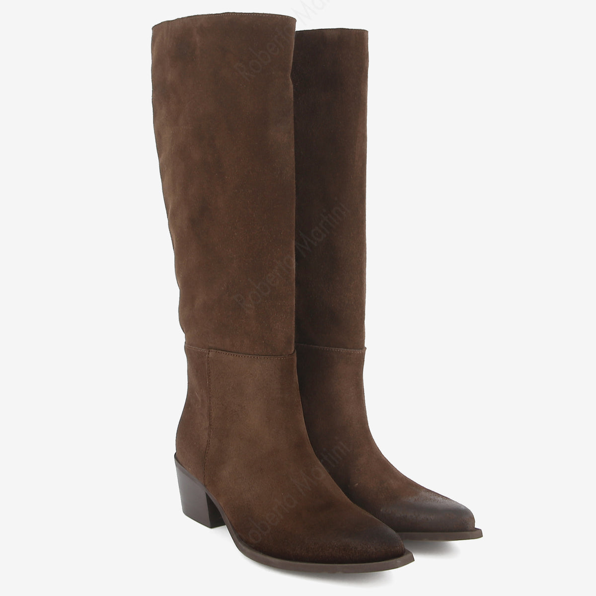 Stivale Terry in Pelle