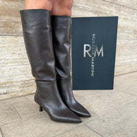 Lucy Schwarzer Lederstiefel