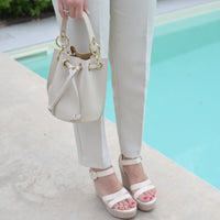 Borsa Nice in Vera Pelle