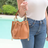 Borsa Nice in Vera Pelle