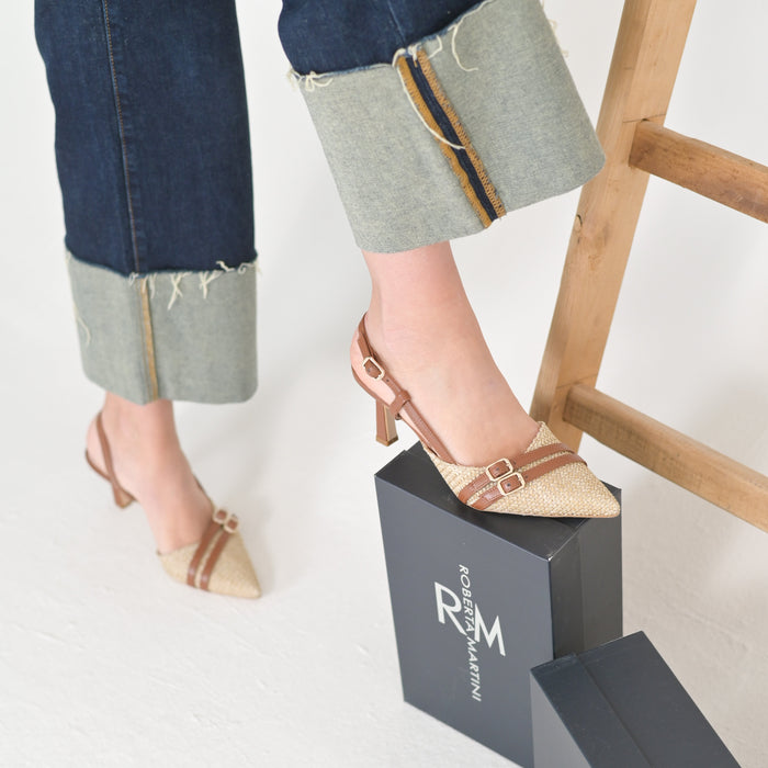 Décolleté Slingback Ramona