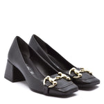 Francy Black Pumps