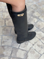 Paris Boot Gold Accessoire Schwarz