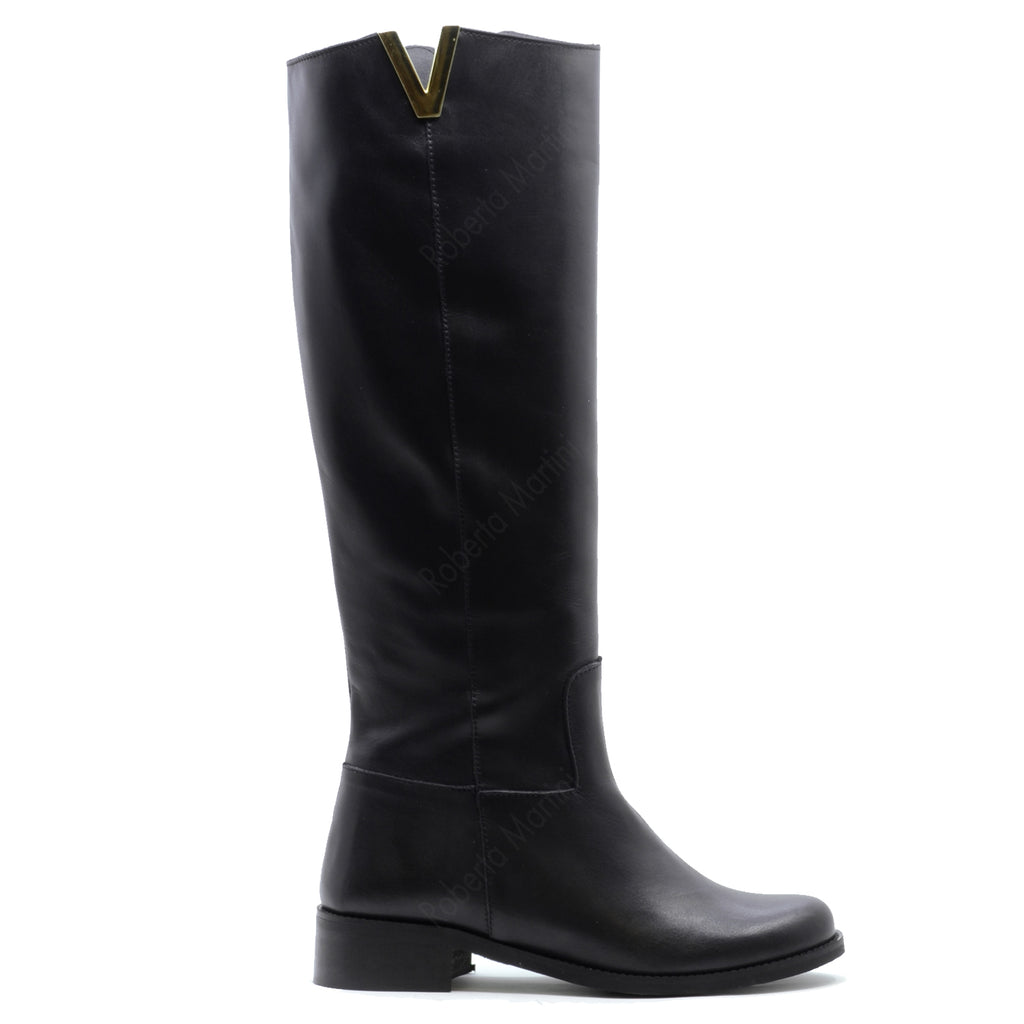 Vivian Stiefel Gold Accessoire Schwarz