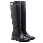 Paris Boot Gold Accessoire Schwarz