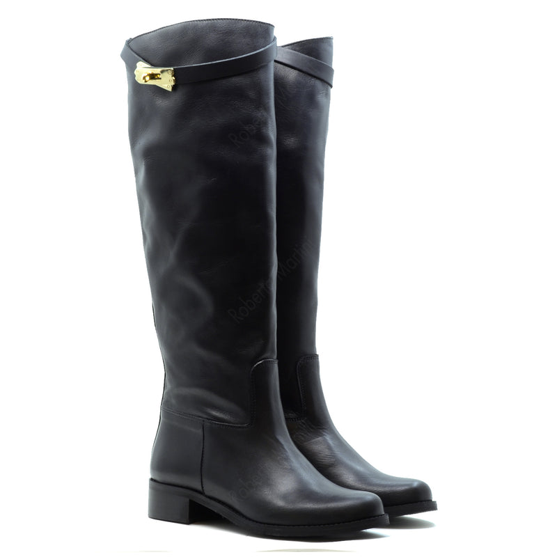 Boot Candy Zubehör Gold Schwarz