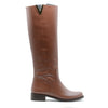 Vivian Boot Gold-Accessoire Leder