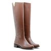 Vivian Boot Gold-Accessoire Leder